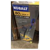 Kobalt Blower and Weed Whacker Set