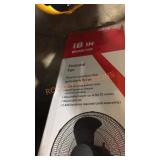 18" Pedestal Fan