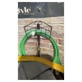 Scroll Hose Stand with Faucet