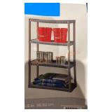 4-Tier Shelving Unit