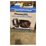 PowerXLGrill Air Fryer Combo