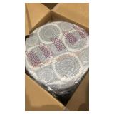 Homepop Round Storage Ottoman