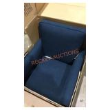 Navy Accent Chair