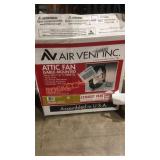 Air Venting Attic Fan
