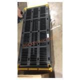 Heavy Plastic 5-Tier Shelving Unit