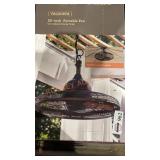 Allen&Roth 20" Portable Fan