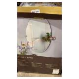 Allen&Roth Pivoting Oval Mirror