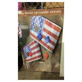 Hammer and Axe Cornhole Set