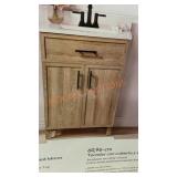 24" Vanity With Top