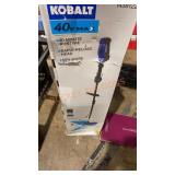 Kobalt 40V Trimmer