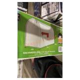 Galvanized Steel Mailbox