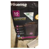 Hisense 50pt Dehumidifier