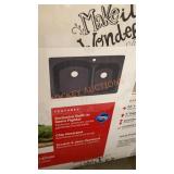 Double Bowl Kitchen Sink