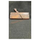 1/2" Moulding Planer