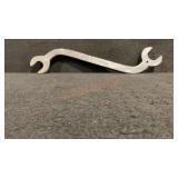 14 1/2" DL & WRR S-Curved Wrench
