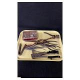 Tray of Pliers and Bits