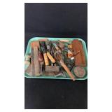 Tray Lot of Miscellaneous Tools&More