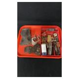 Tray Lot of Miscellaneous Tools