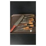 Tray of Chisels