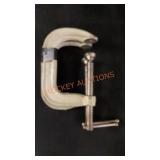 Set of 2 4" C-Clamps