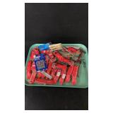 Tray of Razor Blades&Utility Knife