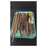 Tray Lot of Tools