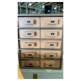 Drawer Storage of Miscellaneous Items