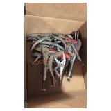 Box of Vise Grips