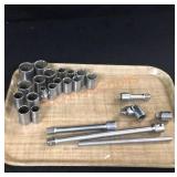 Craftsman Socket Tray Lot