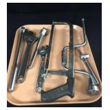 Tray Lot Of Tools