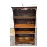 24"x9"x44" Bookcase