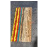15ct Yard Sticks
