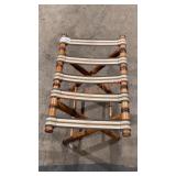 Antique Luggage Rack