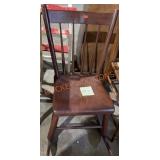 Wooden Rocking Chair