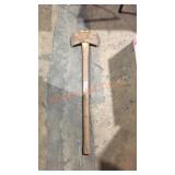 33" Double Edged Axe