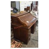 Roll Top Desk with Pencil Sharpener