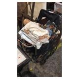 2 Dolls and Stroller