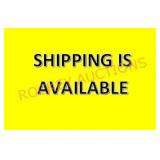 Shipping Is Offered-please Read Shipping Terms!