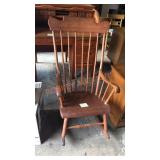 Wooden Rocking Chair