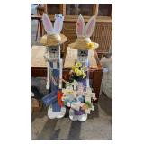 Mr&Mrs Bunny Decor