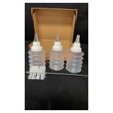 Pampered Chef Decorator Bottle Set