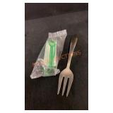 PC Serving Fork &Mini Spoon&Tong Set