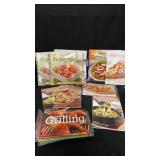 Pampered Chef Recipe Book Lot