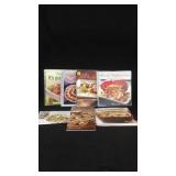 Pampered Chef Recipe Book Lot