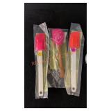 Pampered Chef 3ct Spatulas