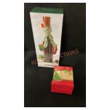 Holiday Mug&Winterberry Figurine
