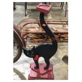 26" Cat Ashtray Holder