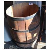 Wooden Barrel