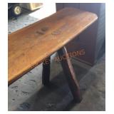 Vintage Mortiss Bench