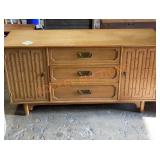Wooden Buffet Set